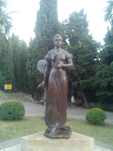 Утес - памятник княгине Гагари