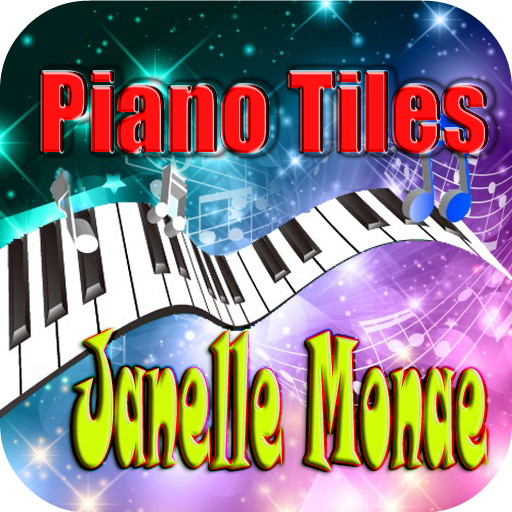 Android application Janelle Monae Piano Tiles screenshort