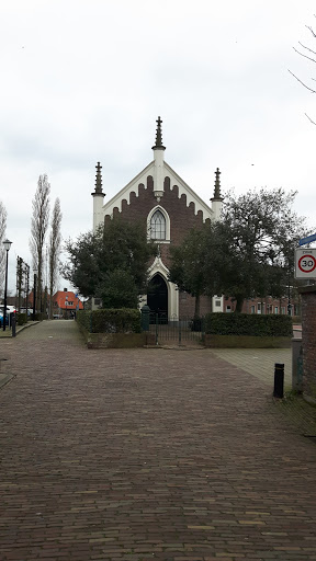 Voormalige synagoge (J. Sillev