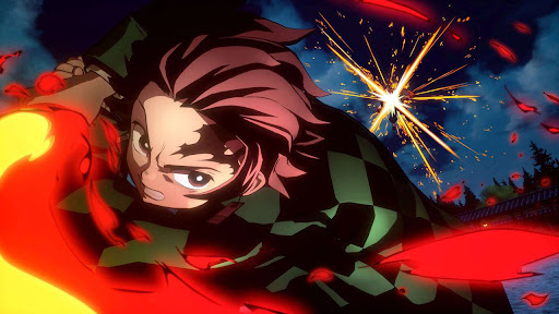 The Hinokami Chronicles follows the anime as closely as it can from the start until the end of the Mugen Train arc.
