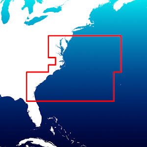 Download Aqua Map Virginia to Georgia For PC Windows and Mac