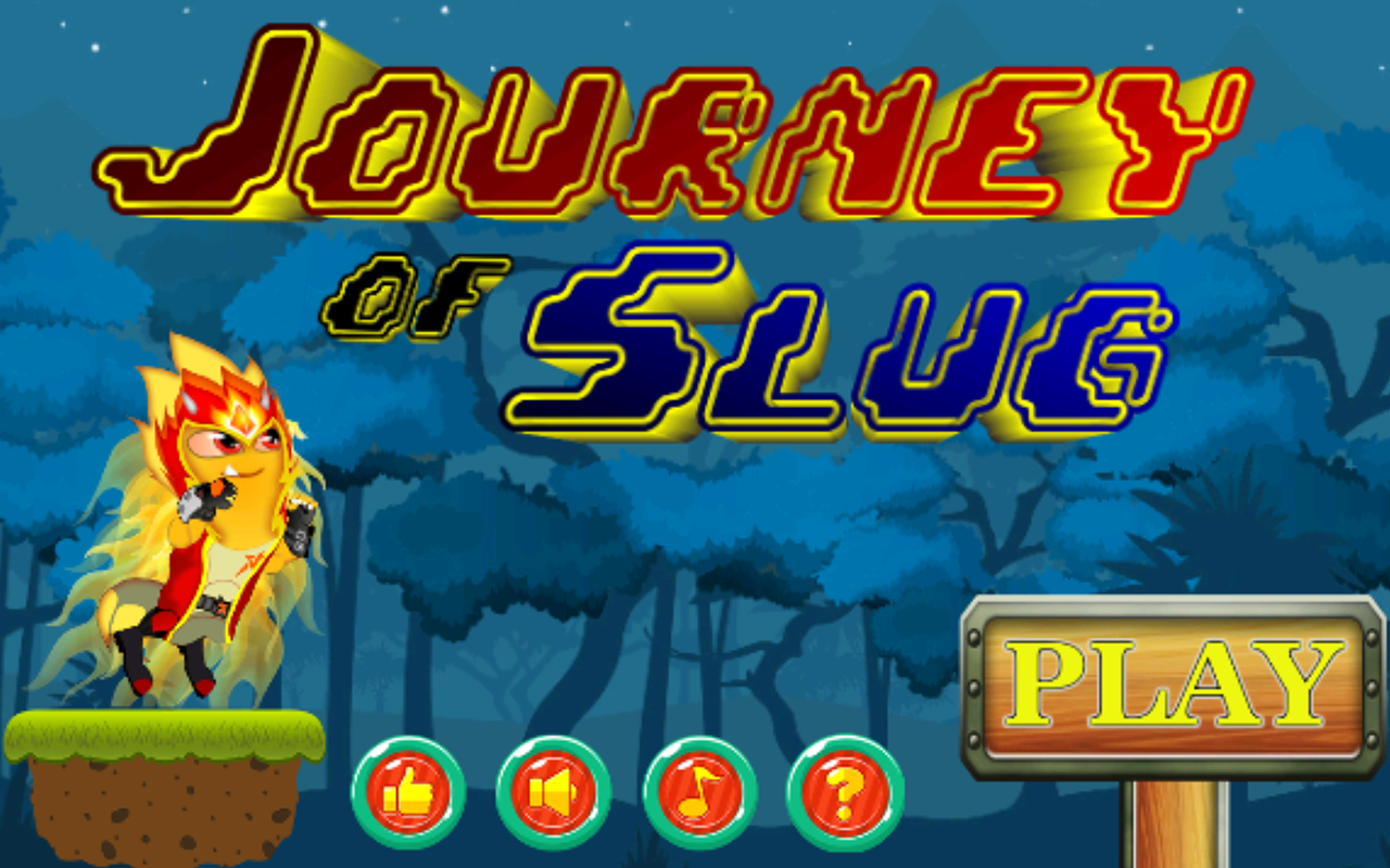 Android application Journey of Slugs screenshort