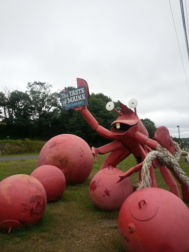 Lobster Sculpture 
