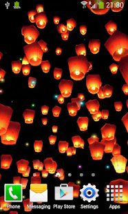 How to get Sky Lanterns LWP 1.1 unlimited apk for android