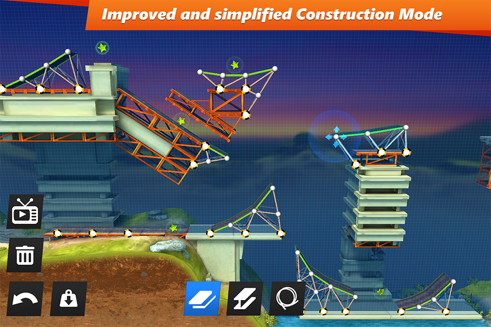    Bridge Constructor Stunts- screenshot  
