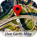 ダウンロード Live Earth Map amp; Satellite View, GPS T をインストールする 最新 APK ダウンローダ