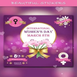 Download women's day 2018 photo frames editor stickers pack For PC Windows and Mac
