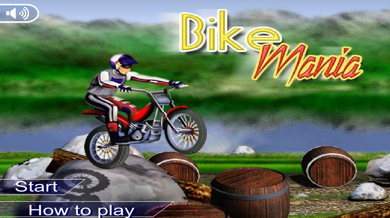 Android application Extreme Motorbike screenshort