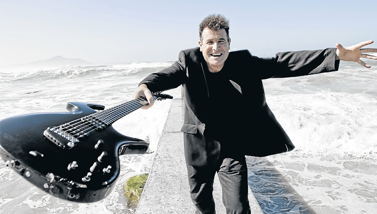 April 22, 2014. IN THE PIPELINE: The much-loved Johnny Clegg on his way to PE for two shows in April 2014.