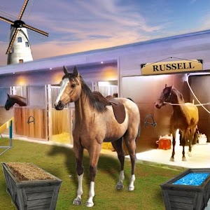 Download My horse hotel resorts : train & care horses For PC Windows and Mac