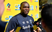 Benni McCarthy, Head Coach during the Cape Town City FC media open day at Hartleyvale Football Grounds on August 15, 2019 in Cape Town, South Africa. 