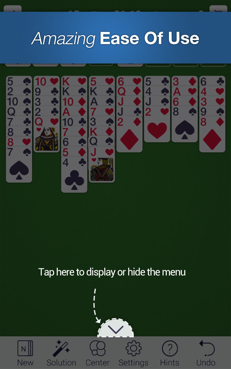 Android application FreeCell Solitaire! screenshort