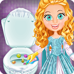 Ice Princess Toilet Time Apk
