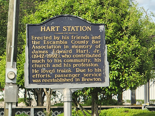 Erected by his friends and the Escambia County Bar Association in memory of James Edward Hart, Jr. (1942 – 1992), who contributed much to his community, his church and his profession. He loved...
