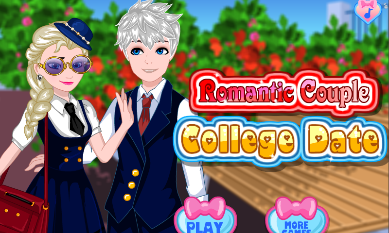 Android application Romantic Couple College Date screenshort
