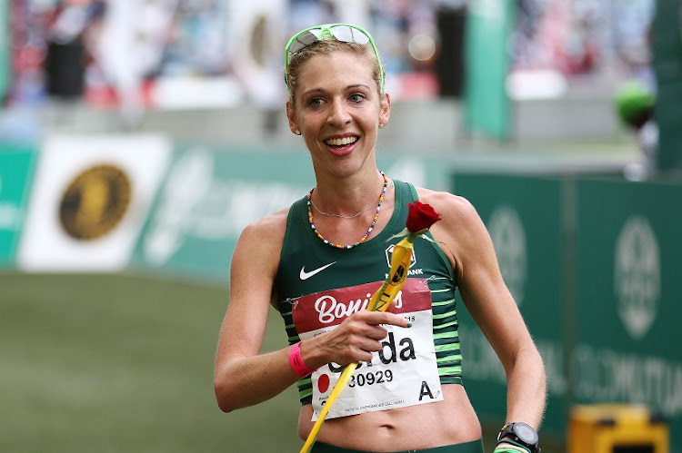 Long distance runner Gerda Steyn has been announced as one of the elite runners for the Sanlam Cape Town Marathon next month.