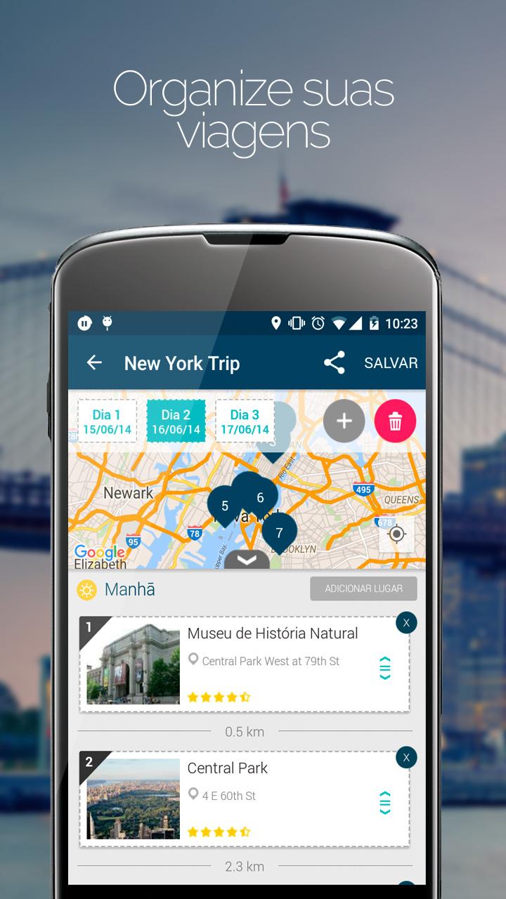 Android application Rio de Janeiro Travel Guide RJ screenshort