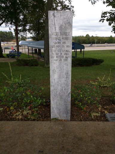 Miss Baker's Grave