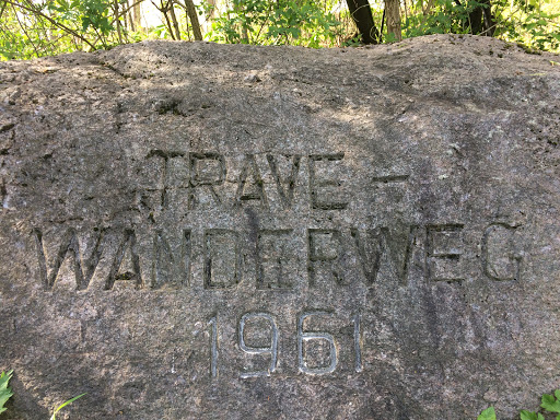 Trave-Wanderweg 1961