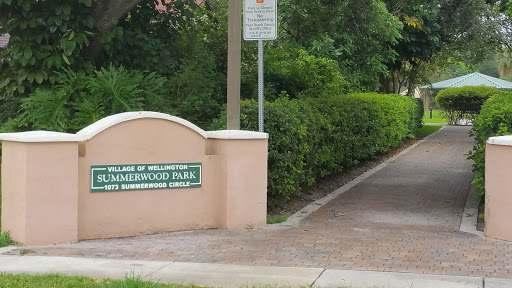 Summerwood Park Entrance