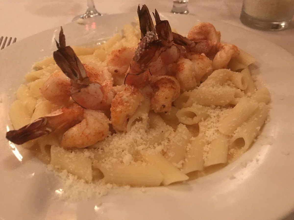 Shrimp scampi