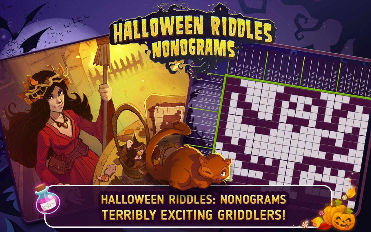    Halloween Riddles: Nonograms- screenshot  