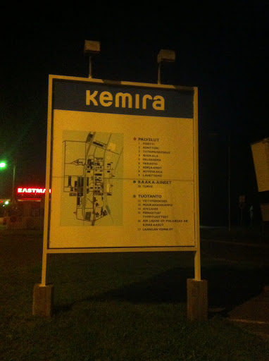Kemira Map