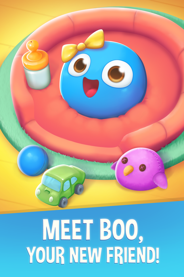 Android application My Boo - Your Virtual Pet Game screenshort