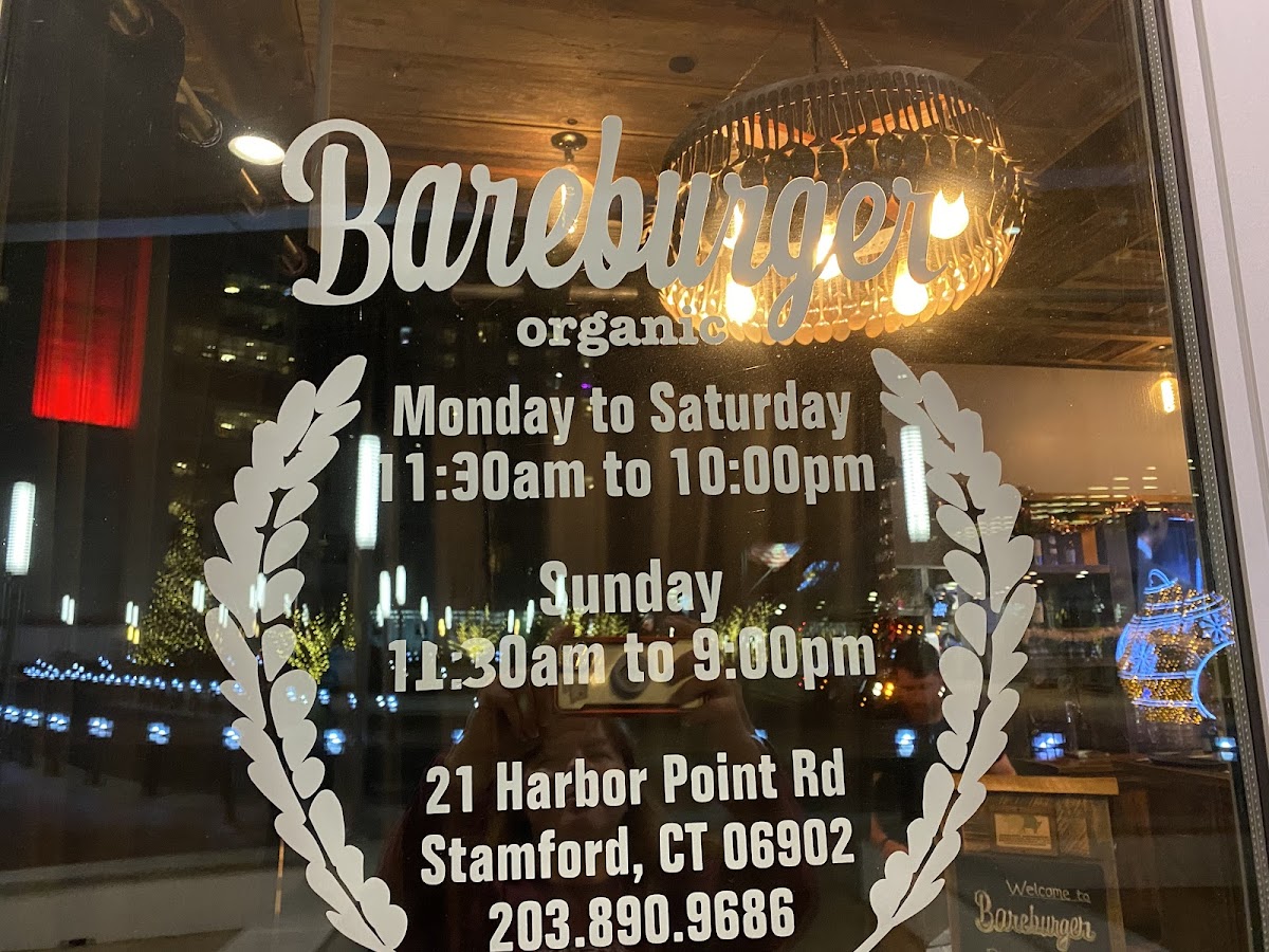 Look for Bareburger - NOT a sign that days The Naked Bird