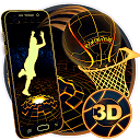 ダウンロード Neon Tech Basketball 3D Theme をインストールする 最新 APK ダウンローダ