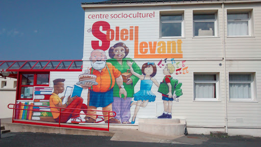 Saint Herblain, Fresque Soleil Levant 