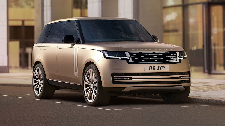 The fifth generation Range Rover.