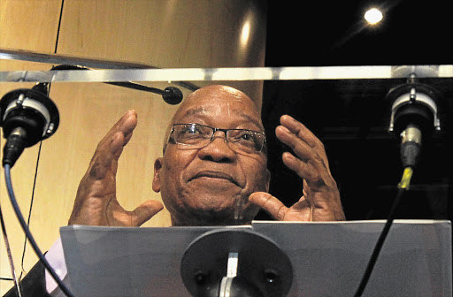 President Jacob Zuma. File photo.