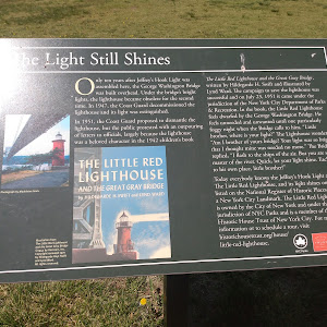 You can find images of the lighthouse here. Fort Washington Park The Little Red Lighthouse This text is part of Parks’ Historical Signs Project and can be found posted within the park. The Little Red ...