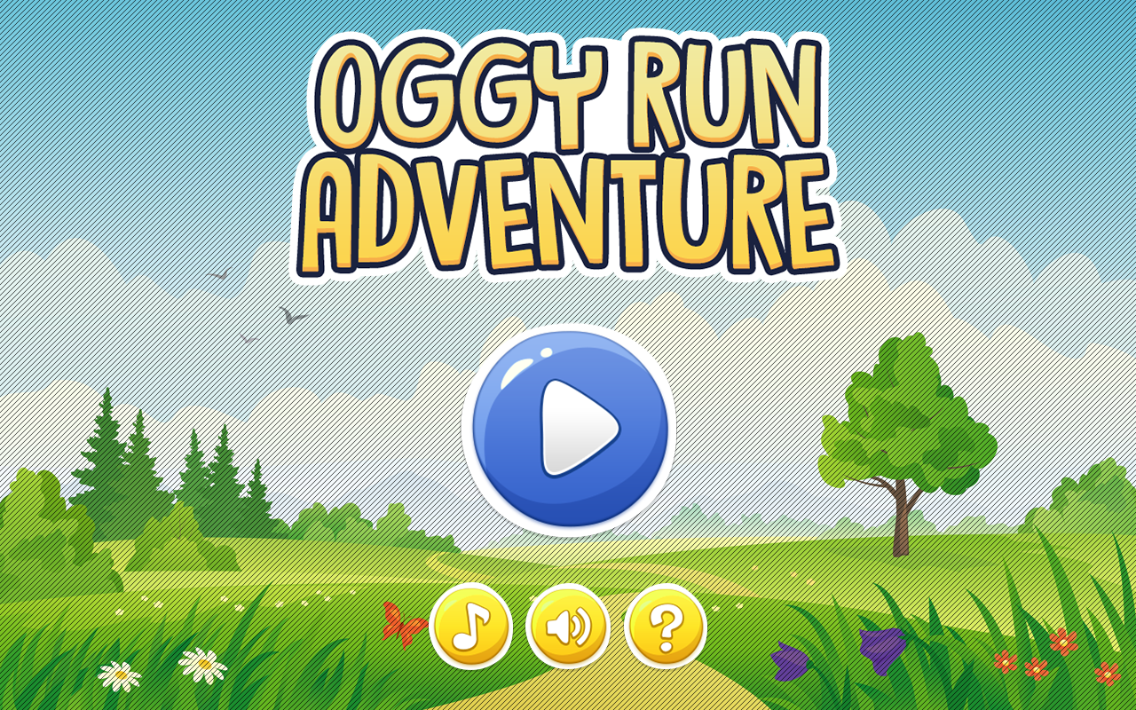 Android application Oggi Run Adventure screenshort