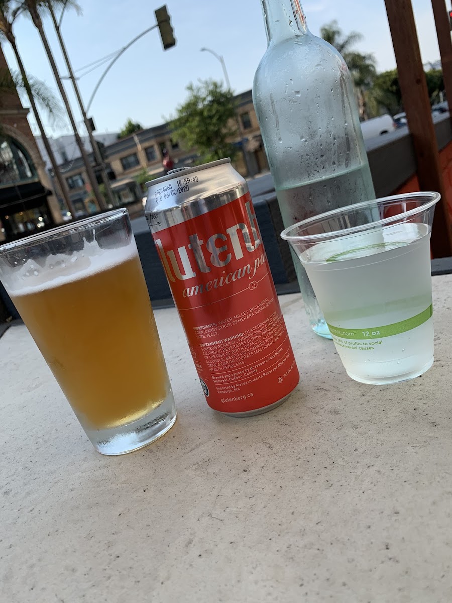 Gluten-Free Beer at District Wine