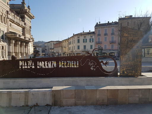 Salsomaggiore - Piazza  Luigi Berzieri