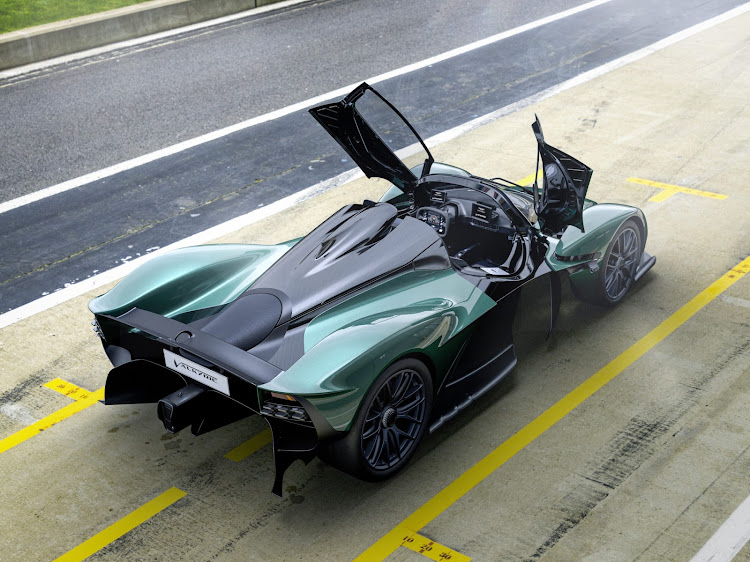 Special edition models such as the Valkyrie have been a big money spinner for Aston Martin.