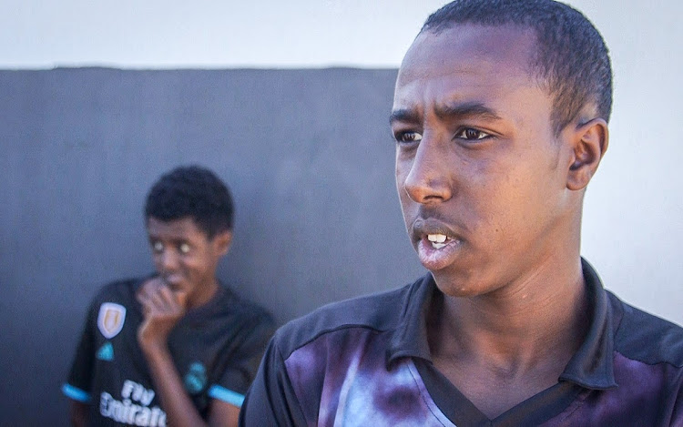 Abdala Gedi and other Somalian nationals took shelter in a mosque in Hermanus while protests in Zwelilhe continued.