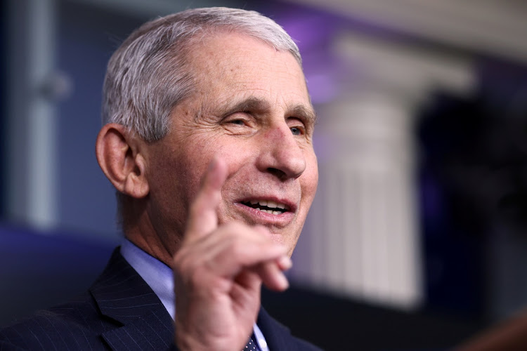 Citing studies that show there might be waning immunity in vaccinated people, Fauci said US health officials are reviewing data to determine when boosters might be needed.