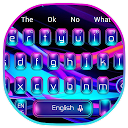 ダウンロード Neon Fluorescent Keyboard Theme をインストールする 最新 APK ダウンローダ