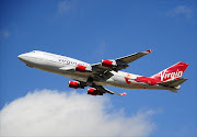 A Virgin Atlantic Boeing 747