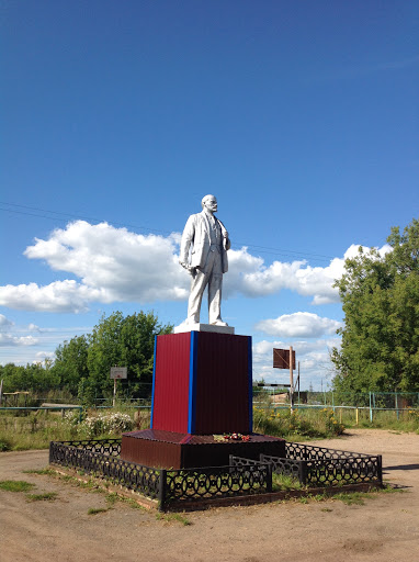 Памятник Ленину В Аньково