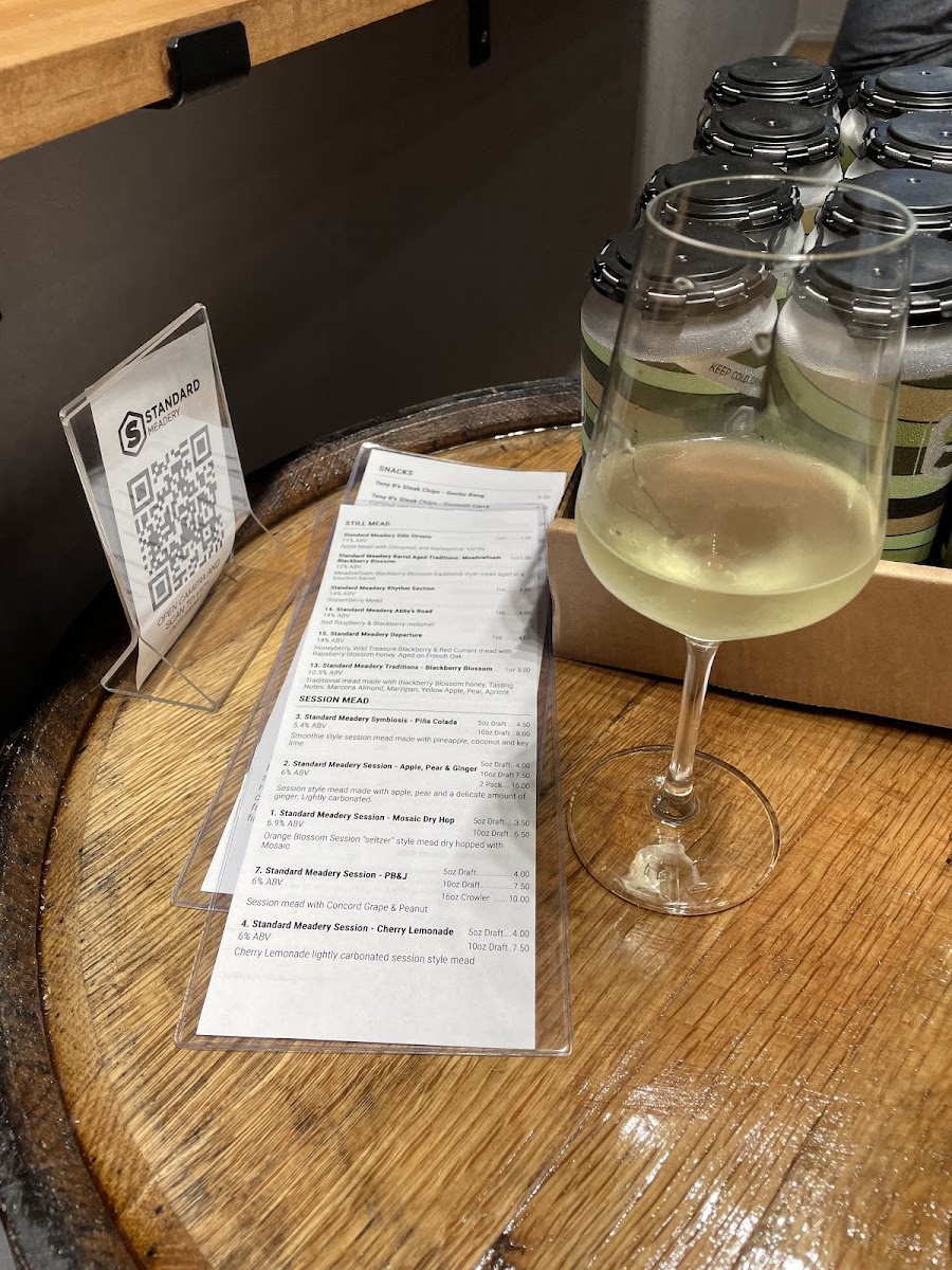 Gluten-Free at Standard Meadery