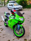 продам мотоцикл в ПМР Kawasaki Ninja ZX-6R