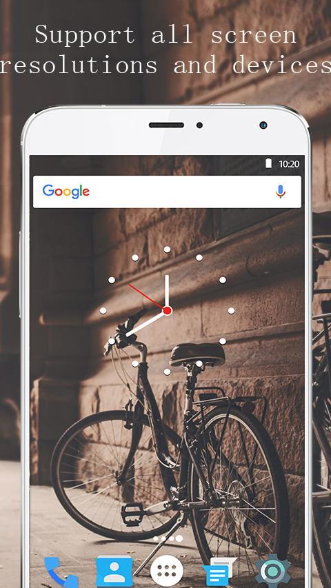 Android application Bicycle Wallpapers screenshort
