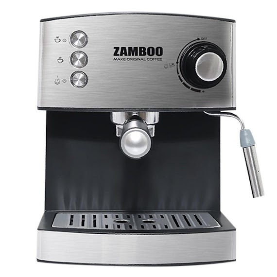 Máy Pha Cà Phê Espresso Zamboo ZB-88CF (1.6L)