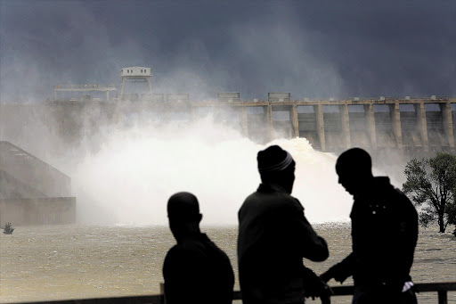 As the level of the water contained by the Vaal Dam continues to rise, consideration is being given to opening an eighth sluice gate