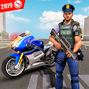 ダウンロード Police Bike Chase : Real Bike Driving Sim をインストールする 最新 APK ダウンローダ