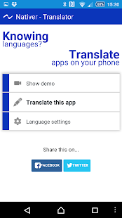 How to install Nativer App Survey&Translation 51.0 apk for bluestacks